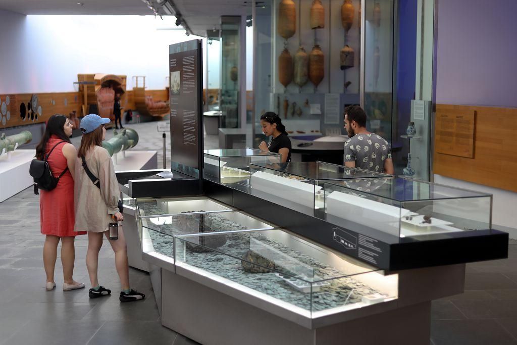 Así se ha vivido La Noche de los Museos de Cartagena