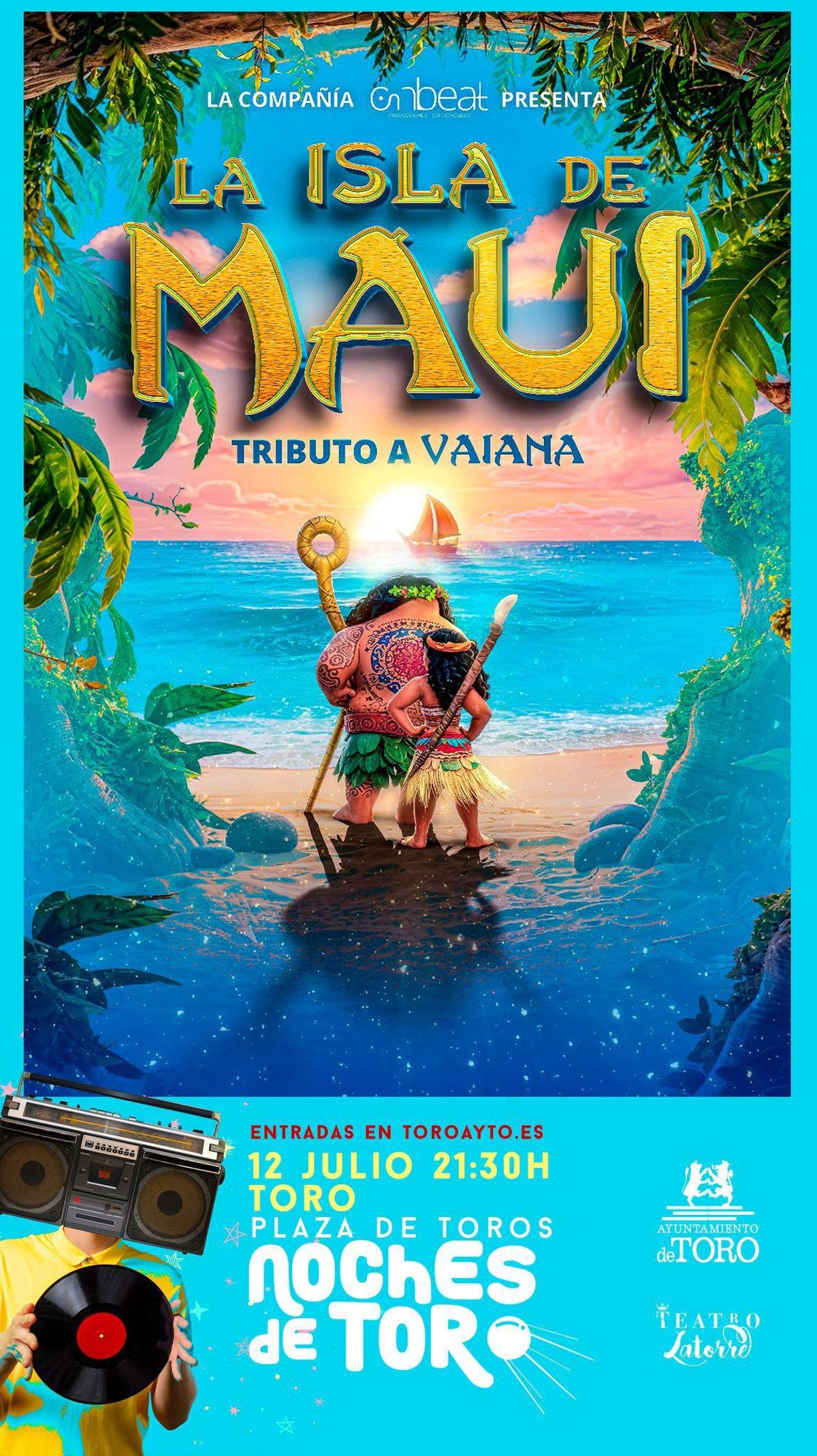 Cartel promocional del espectáculo que abrirá este sábado el festival.