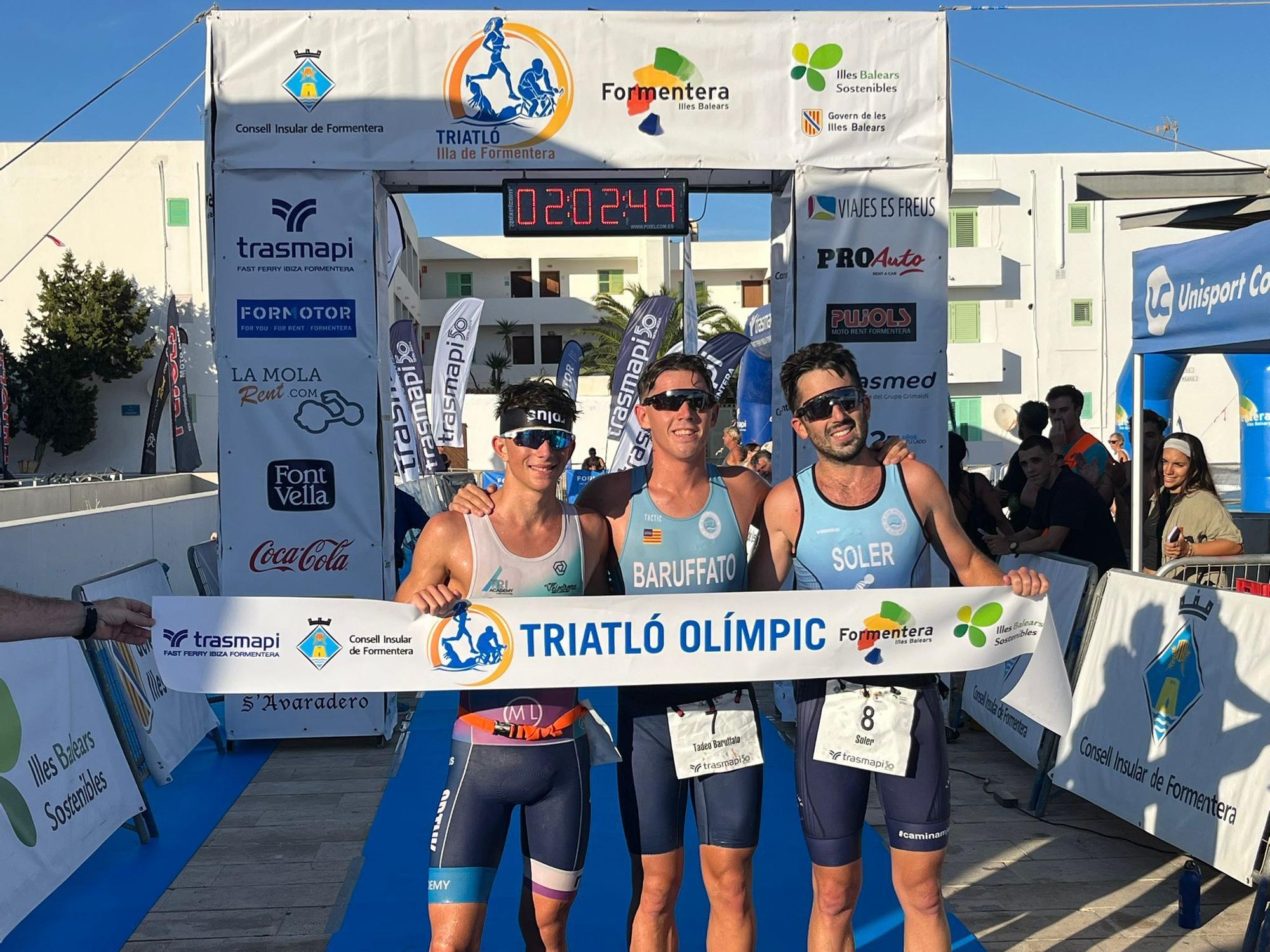 XI Triatló Illa de Formentera-Campeonato de Baleares de triatlón olímpico