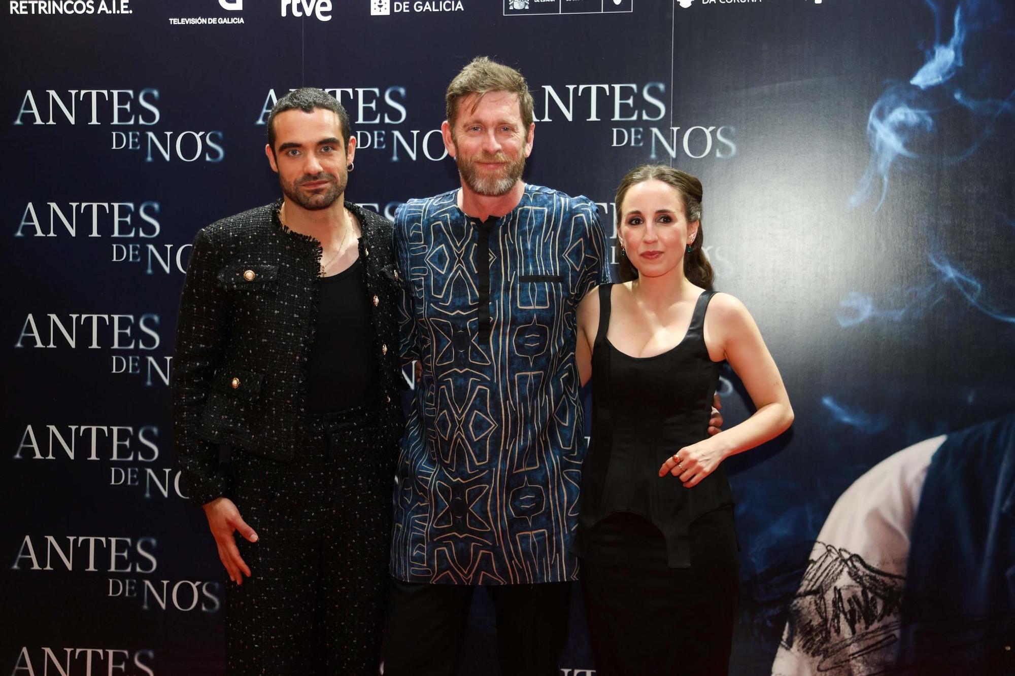 Estrea na Coruña de 'Antes de Nós', que se proxecta no Festival de Cans