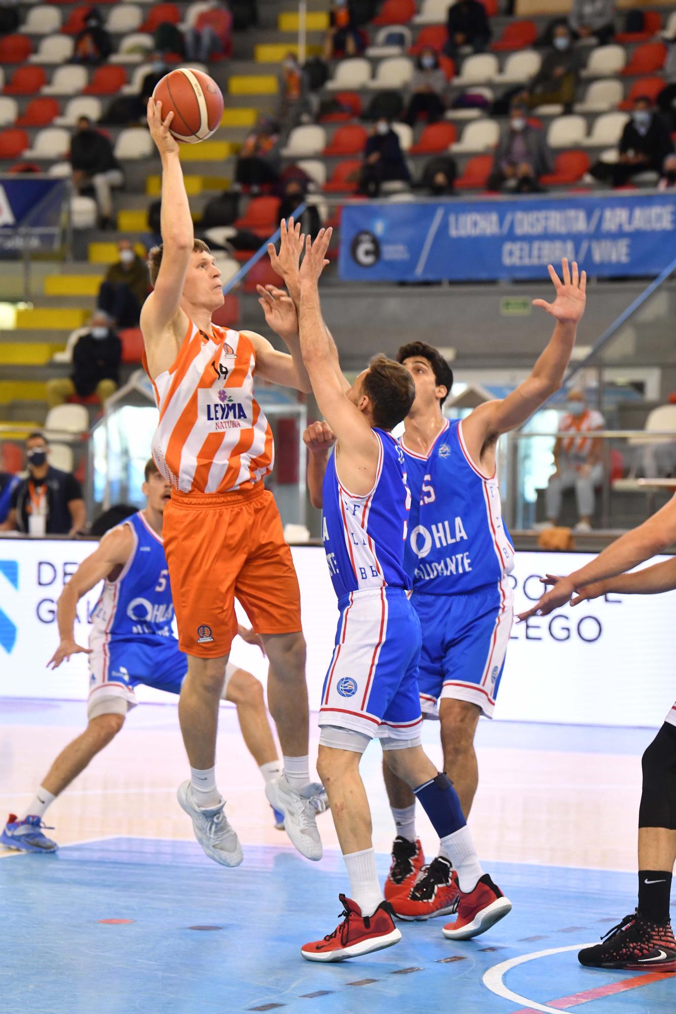 Leyma 71 - 64 Alicante