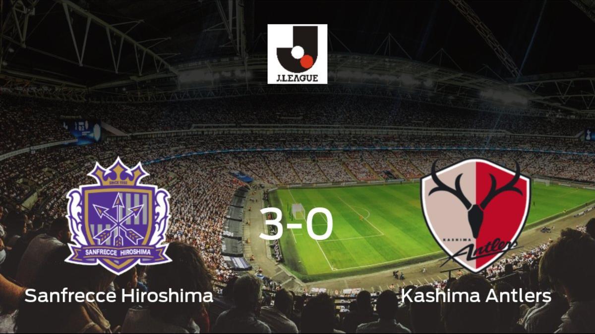 El Sanfrecce Hiroshima muestra su poderío tras golear al Kashima Antlers (3-0)