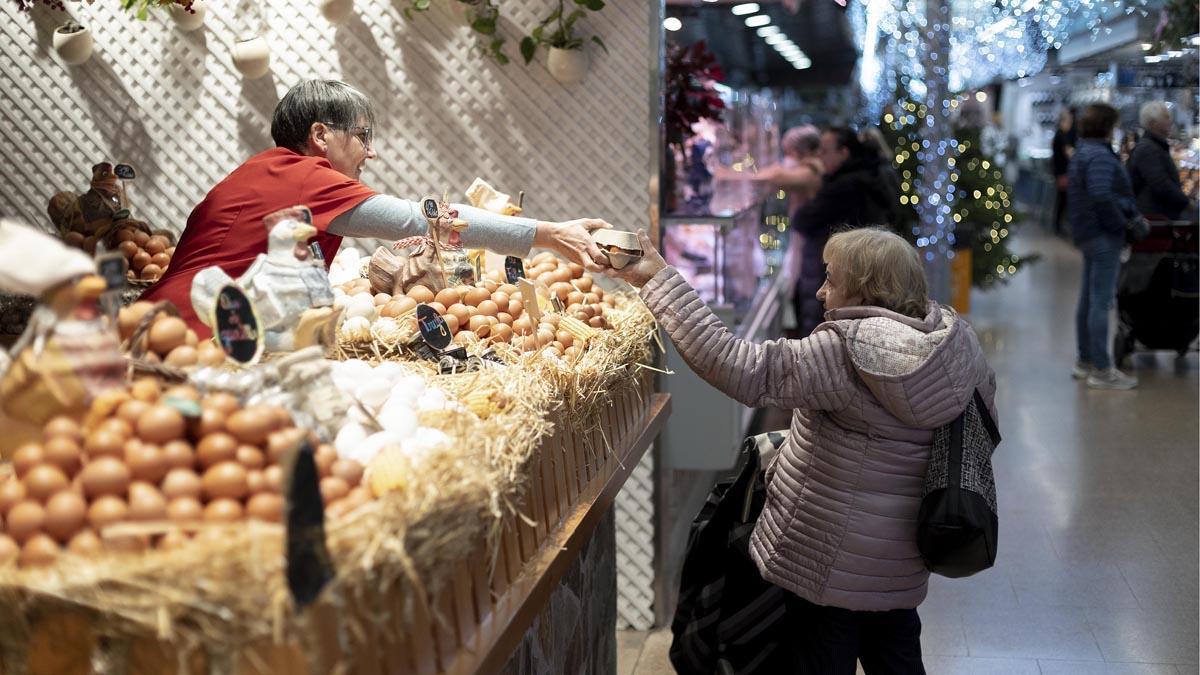 Una parada del Mercat del Ninot