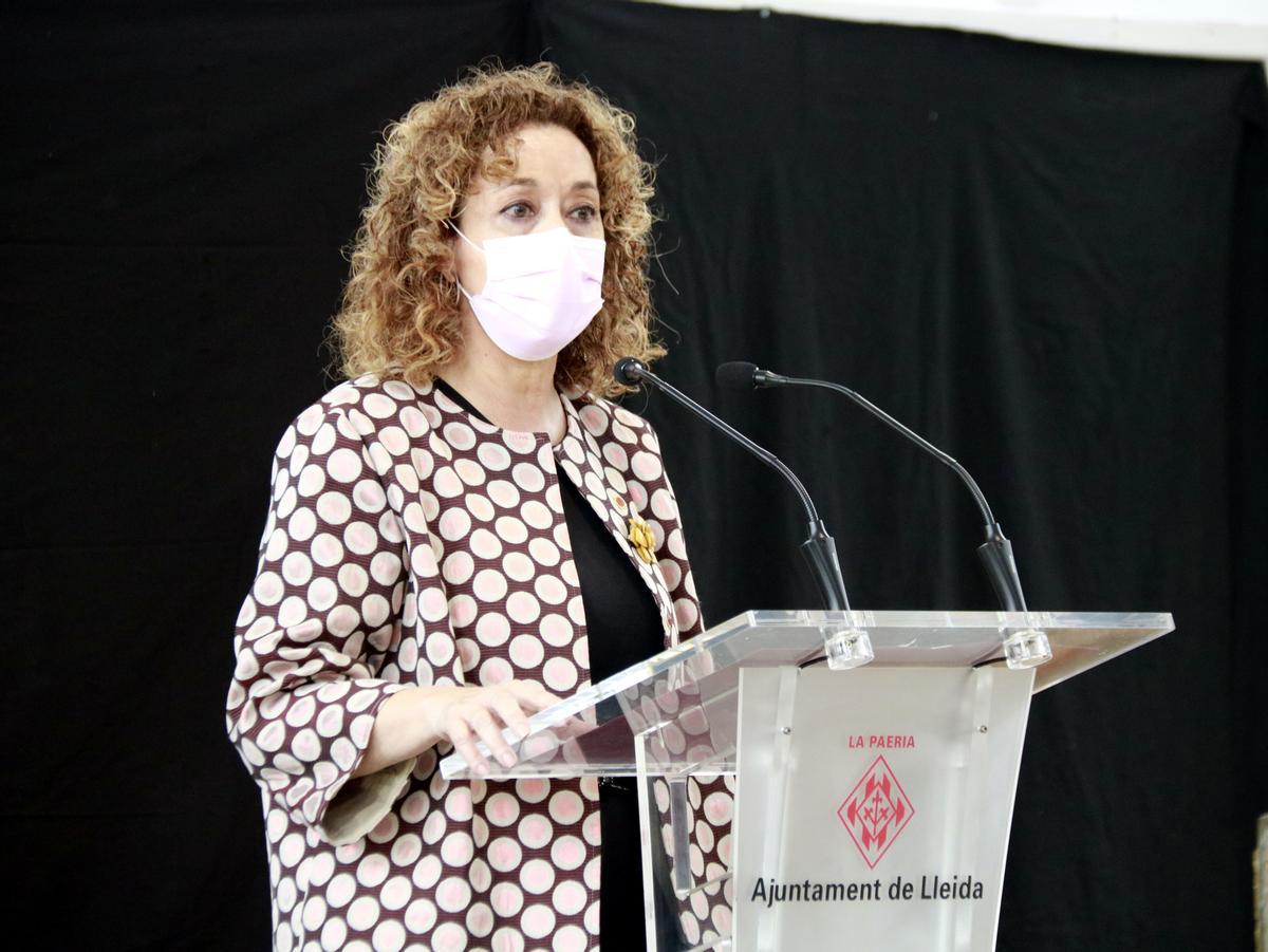 Ester Capella es postula per «acompanyar» Ernest Maragall a les municipals del 2023 Ester Capella es postula per «acompanyar» Ernest Maragall a les municipals del 2023