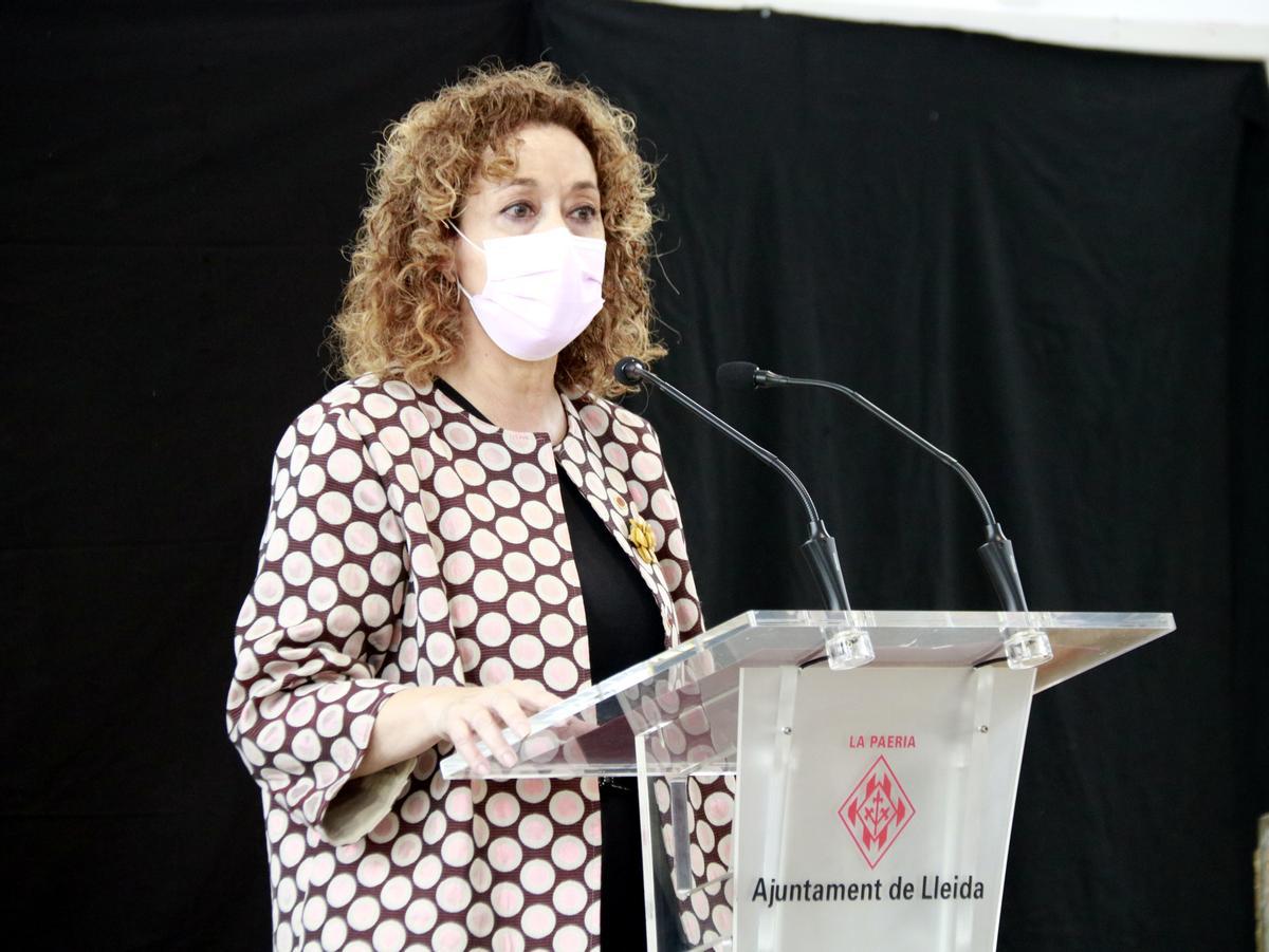 Ester Capella es postula per «acompanyar» Ernest Maragall a les municipals del 2023