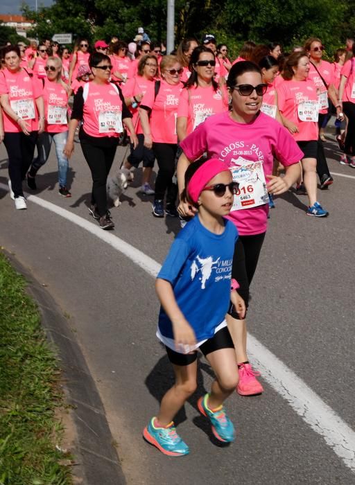 Carrera de la mujer 2018 en Gijón