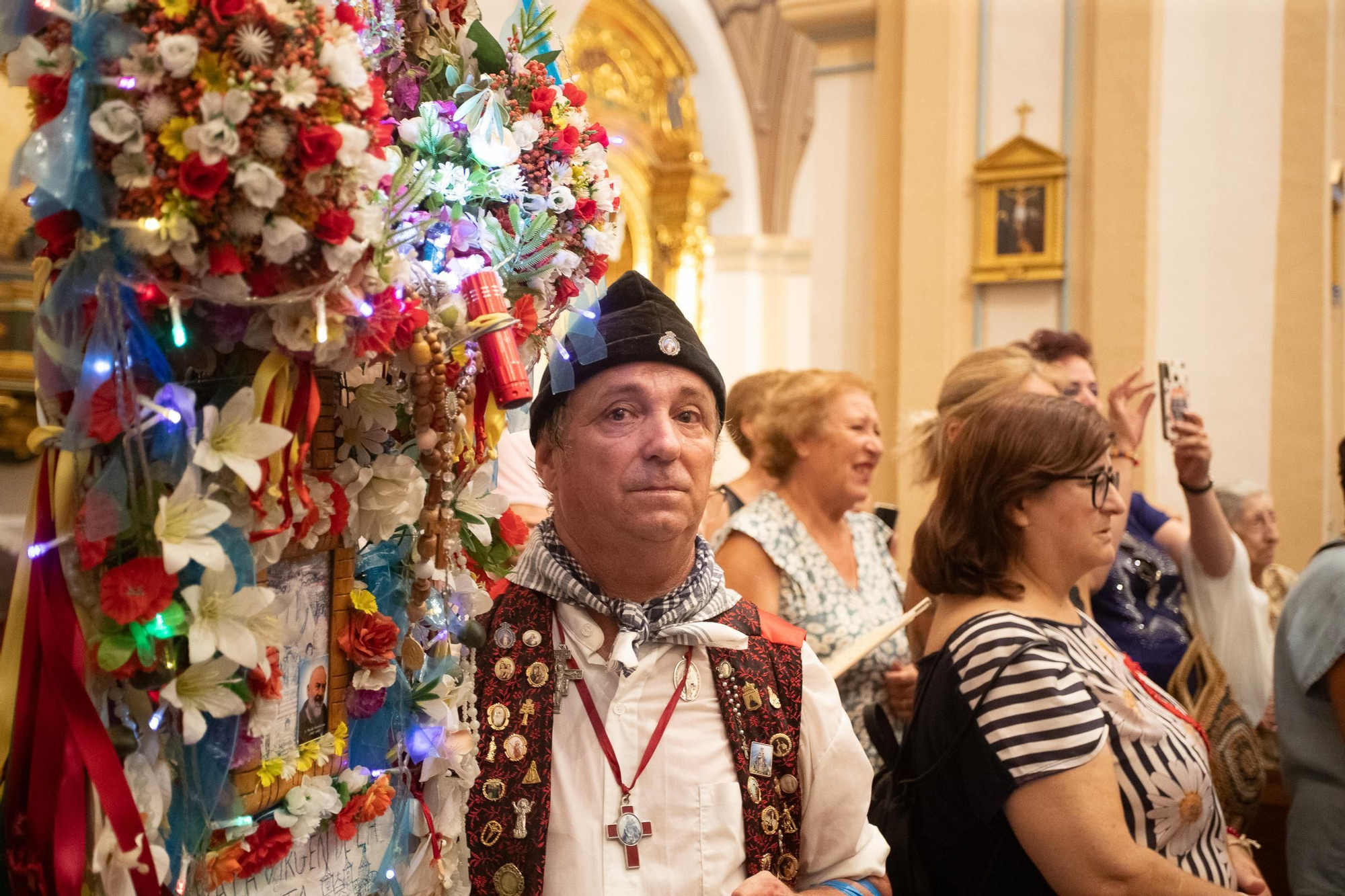 Las mejores fotos de la llegada de la Fuensanta a Murcia