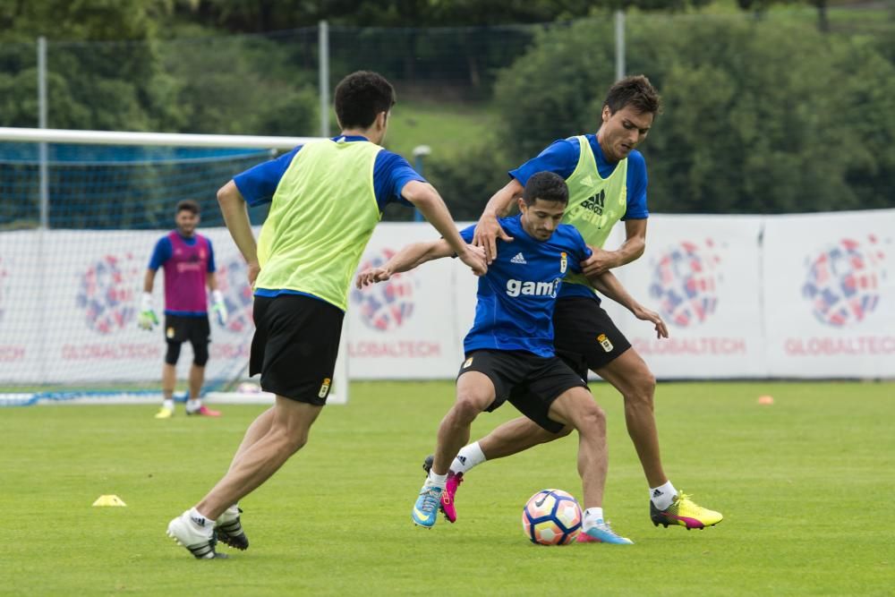 Entrenamiento del Real Oviedo