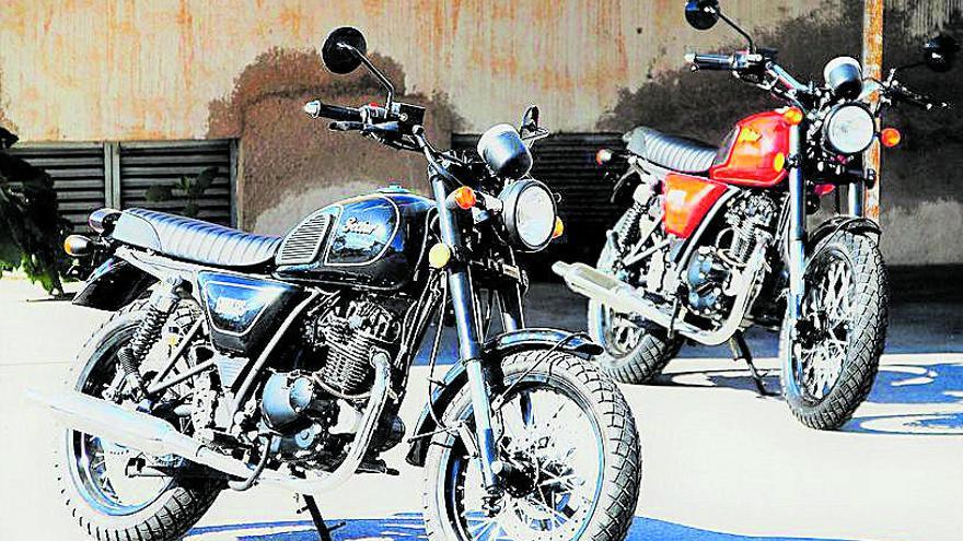 Setter vuelve con dos preciosas 125, una urbana y una scrambler, de estilo retro y gran calidad por poco más de 2.000€