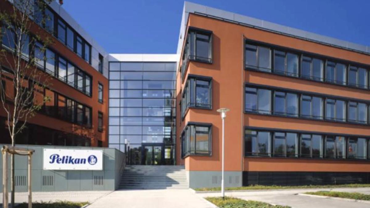 Edifici d’oficines que el Grup Pelikan té a Hannover, Alemanya