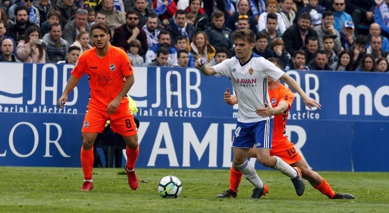 Victoria del Real Zaragoza contra el Lorca