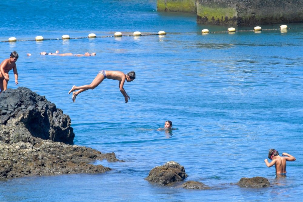 Playa de Las Nieves en Agaete