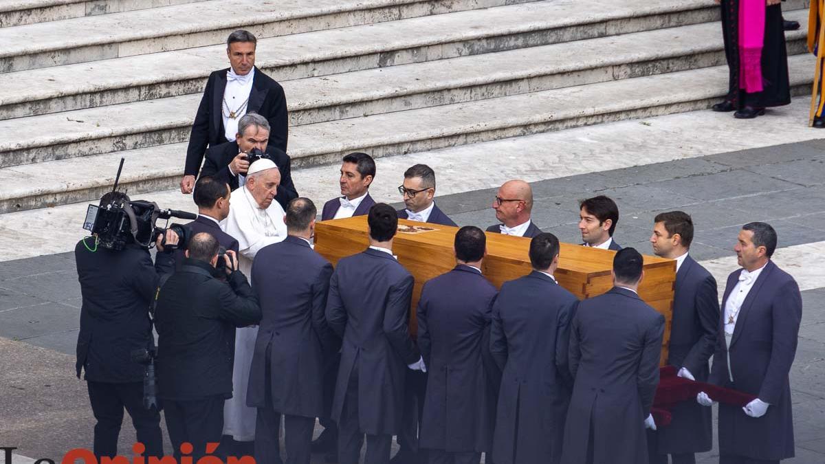 Funerales del papa emérito Benedicto XVI