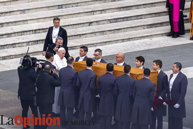 Funerales del papa emérito Benedicto XVI