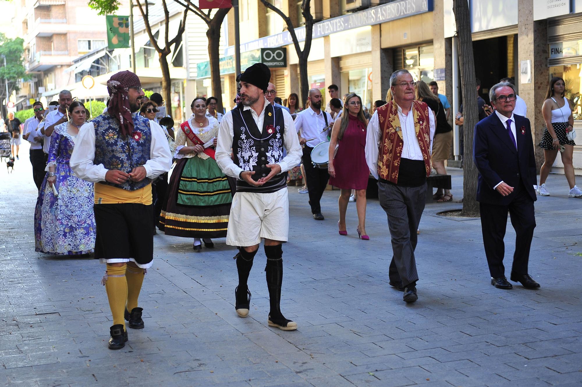 Desfile extraordinario 75 aniversario de las Hogueras, San Vicente del Raspeig