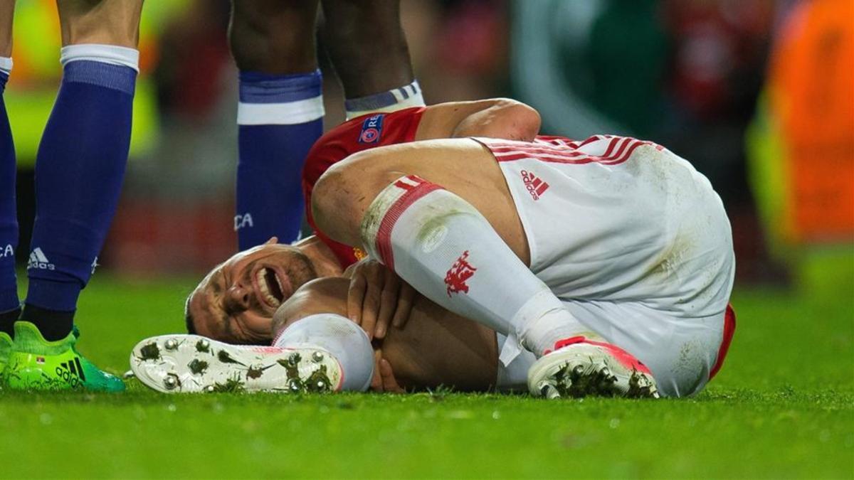 La lesión de Ibrahimovic es tan grave que podría obligarle a colgar las botas