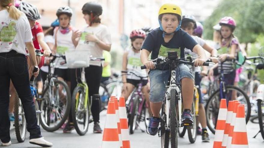 Castelló cambia  la rueda por el pedal