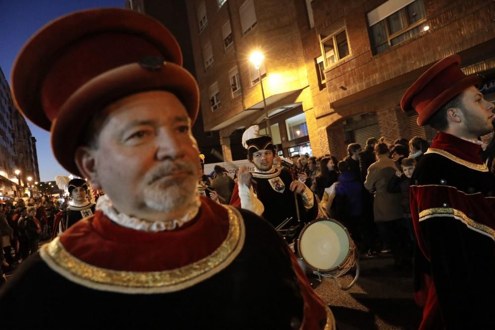 Cabalgata de Reyes 2020 en Avilés