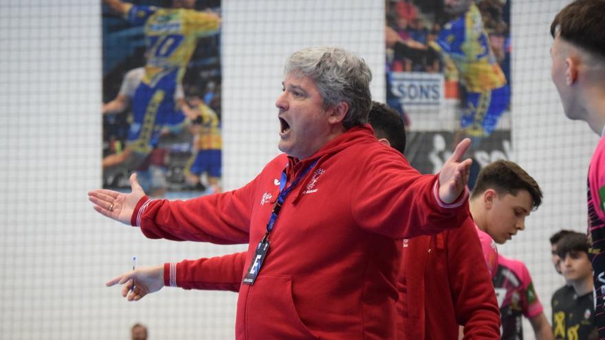 El Ángel Ximénez cae en Ciudad Real y dice adiós a la Copa de Rey de balonmano