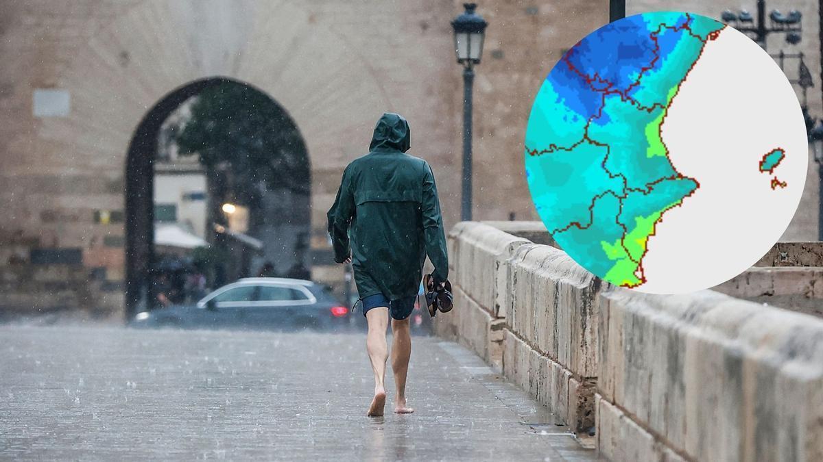 El tiempo | Viernes inestable y con temperaturas primaverales