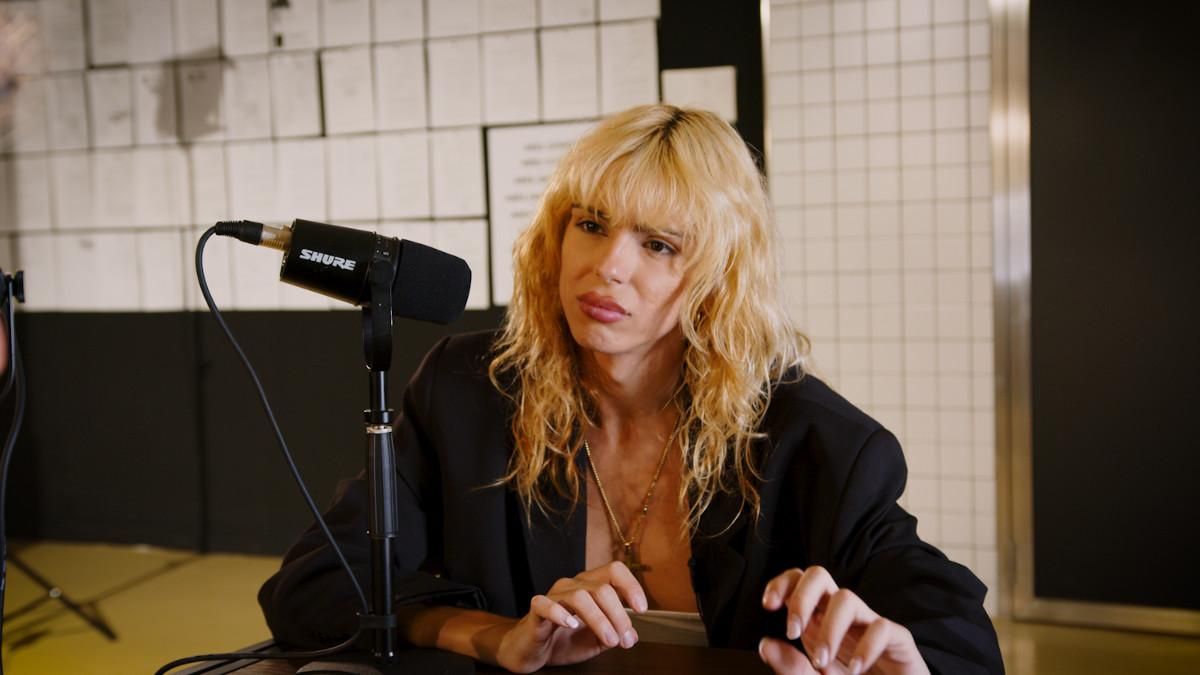 Samantha Hudson, en '¿No seré yo una obra de arte?'