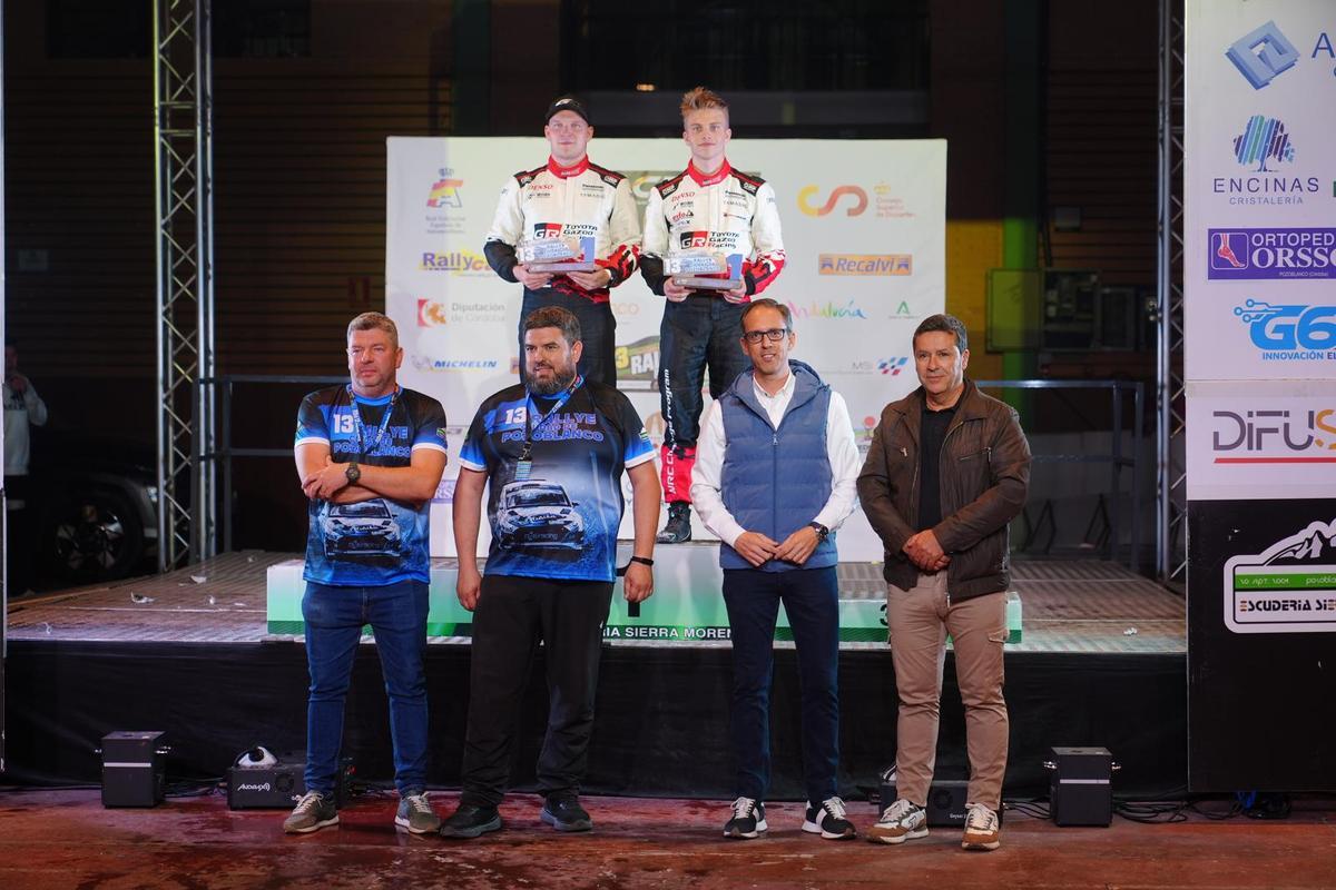 La jornada de competición del Rally Ciudad de Pozoblanco, en imágenes La jornada de competición del Rally Ciudad de Pozoblanco, en imágenes