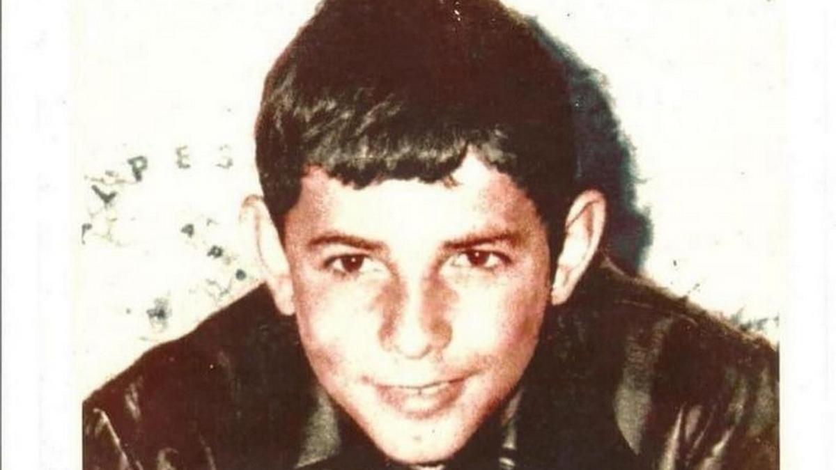Albertito, el menor desaparecido en San Bartolomé en 1973.