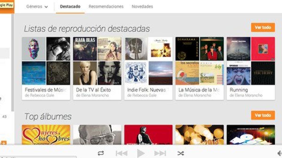 La plataforma de música de Google llega hoy a España