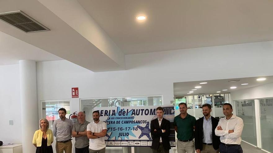 Camposancos activa su «milla de oro» del automóvil con cuatro días de descuentos