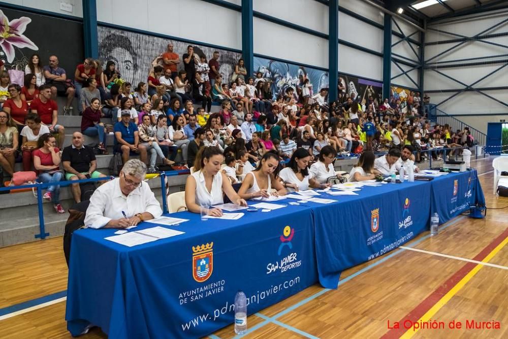 Regional de gimnasia rítmica 2