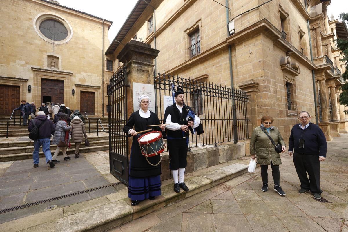 EN IMÁGENES: La fiesta de San Blas de Las Pelayas de Oviedo