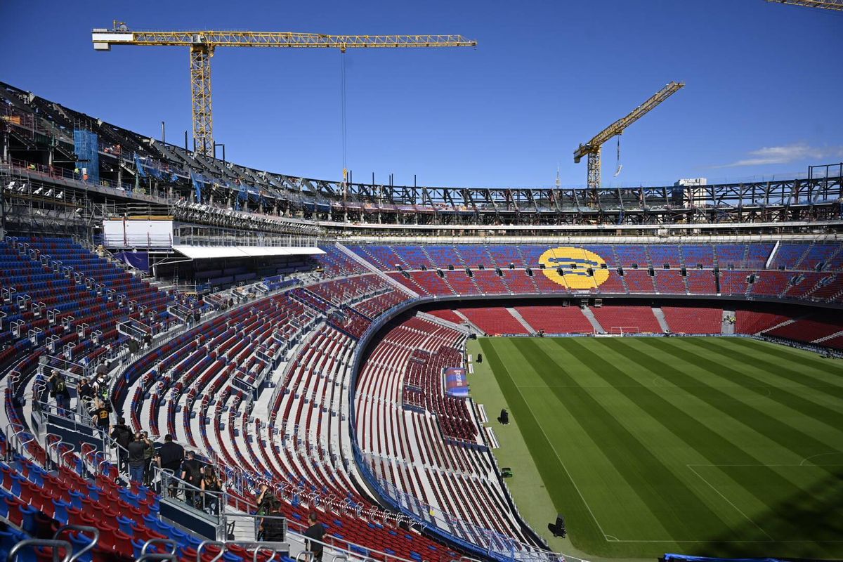 Así es el nuevo Camp Nou