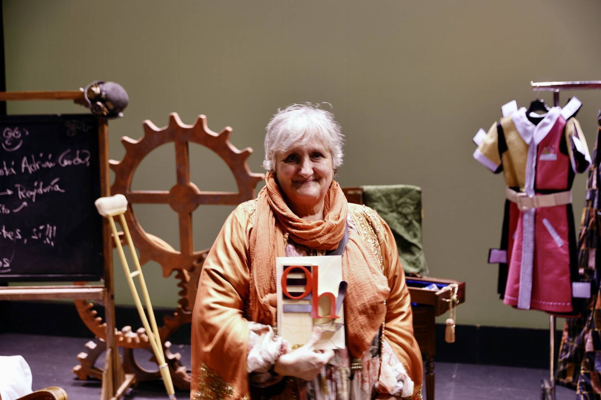 EN IMÁGENES: La entrega de los premios "Oh!" del teatro asturiano
