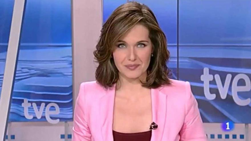 La presentadora de televisión, Raquel Martínez