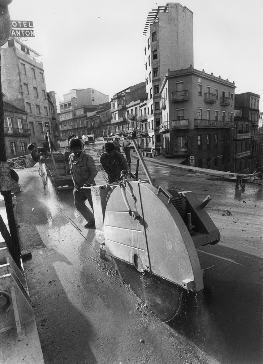 El "scalextric" de Vigo: historia de un despropósito