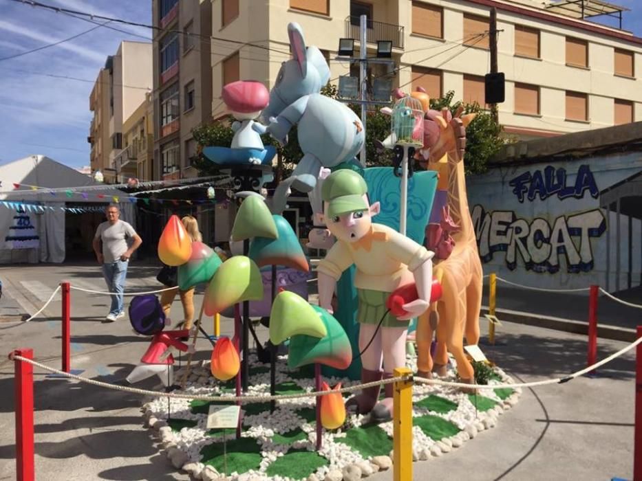 Falla Mercat Vell