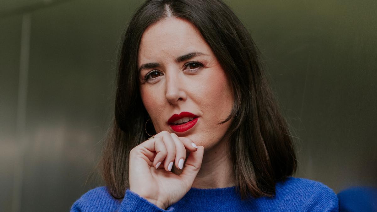 La periodista y escritora Tania Martín, autora de 'Mis dieciséis en el desierto'.