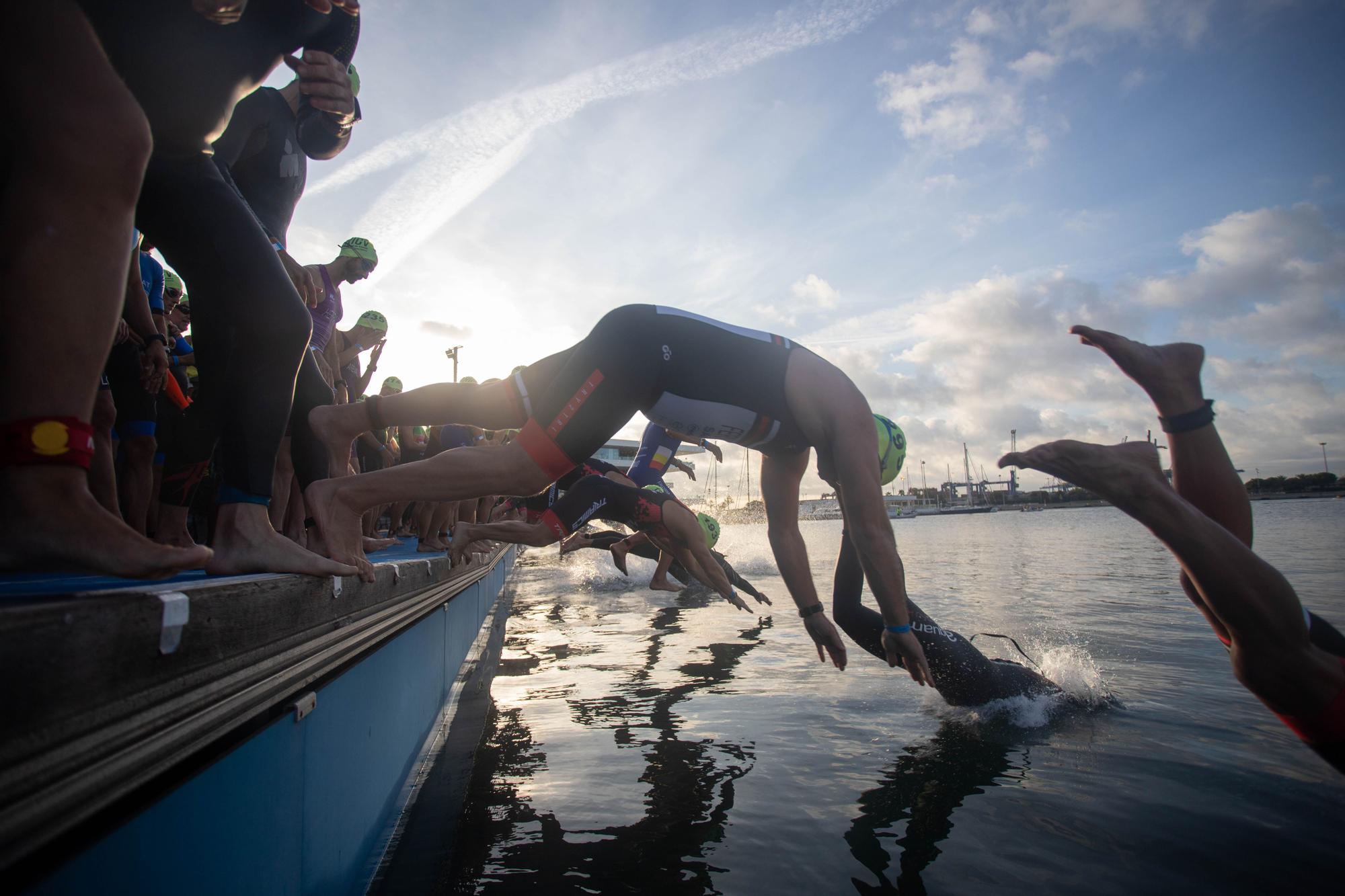 Mediterránea Triatlón Olímpico de València 2022