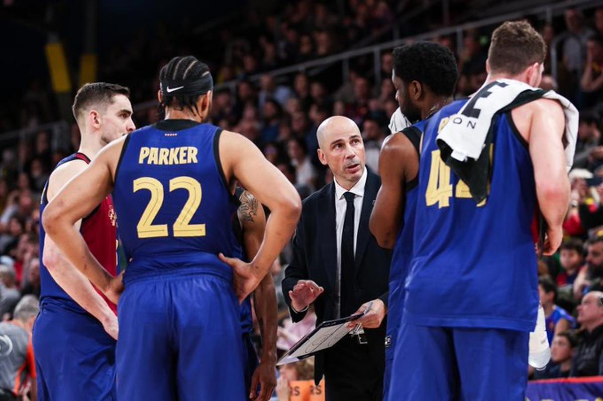 Peñarroya quiere aprovechar el buen momento del equipo para sumar victorias antes de la Copa