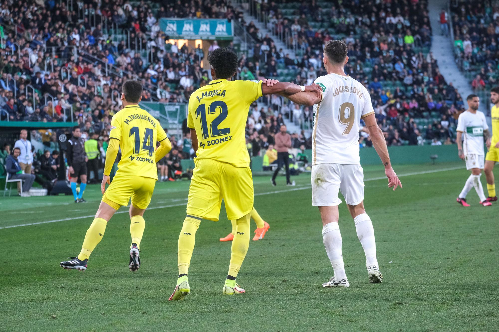 Las mejores imágenes de la primera victoria del Elche en La Liga