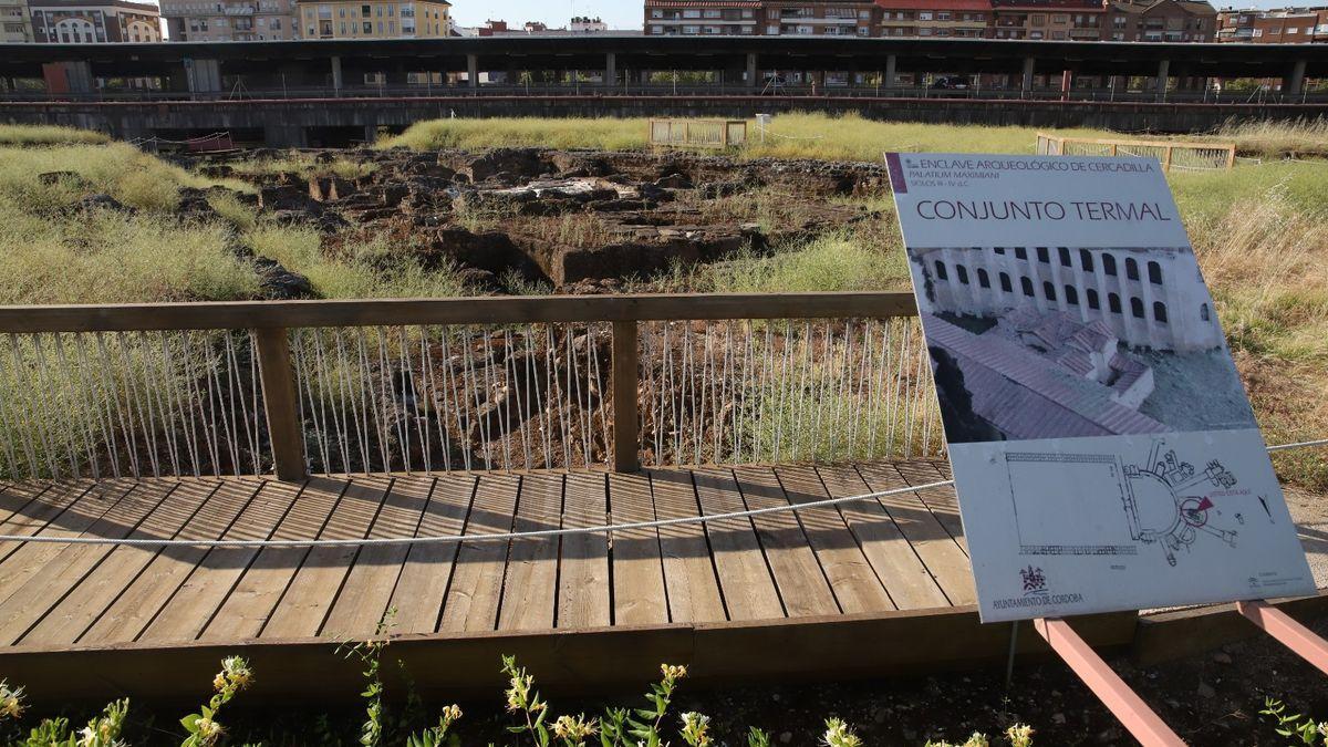 Una parte del conjunto monumental de Cercadilla