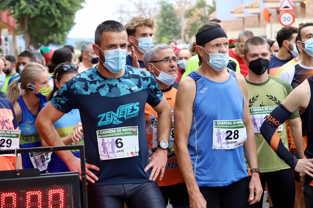 Carrera popular de Navidad de Alquerías