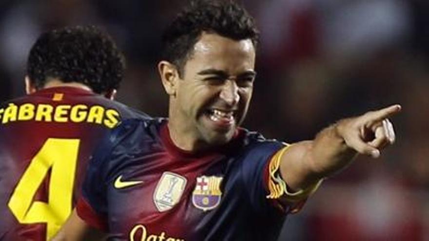 Xavi marxa del Barça