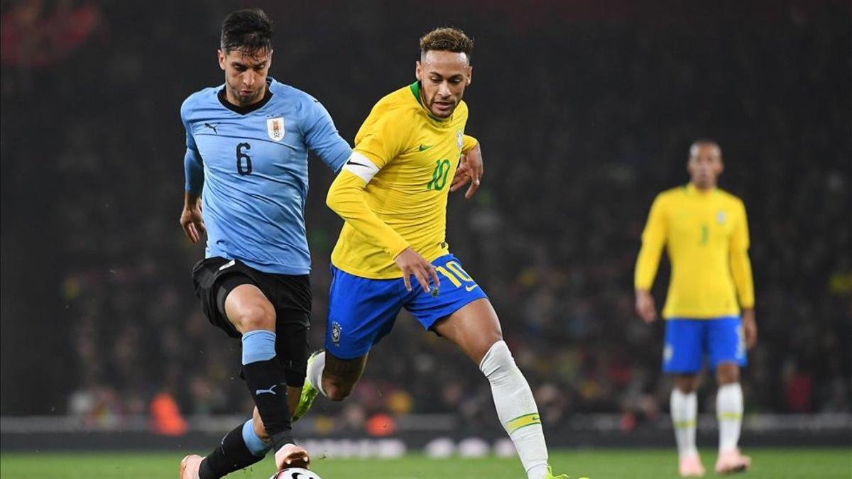 Neymar no llegó lejos con Brasil en el Mundial Rusia 2018