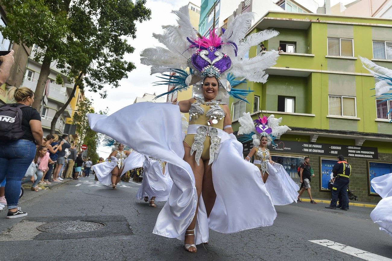 Cabalgata anunciadora del Carnaval de Las Palmas de Gran Canaria