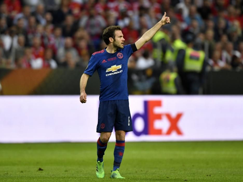 Final de la Europa League: Ajax - Manchester United