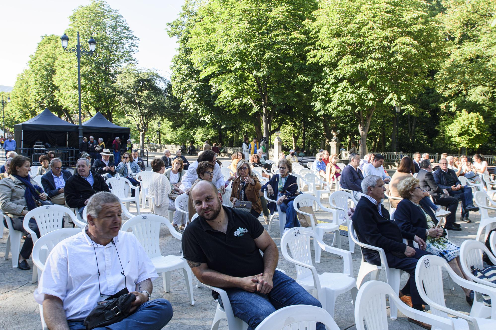 Inauguración de la feria de la Ascensión en Oviedo