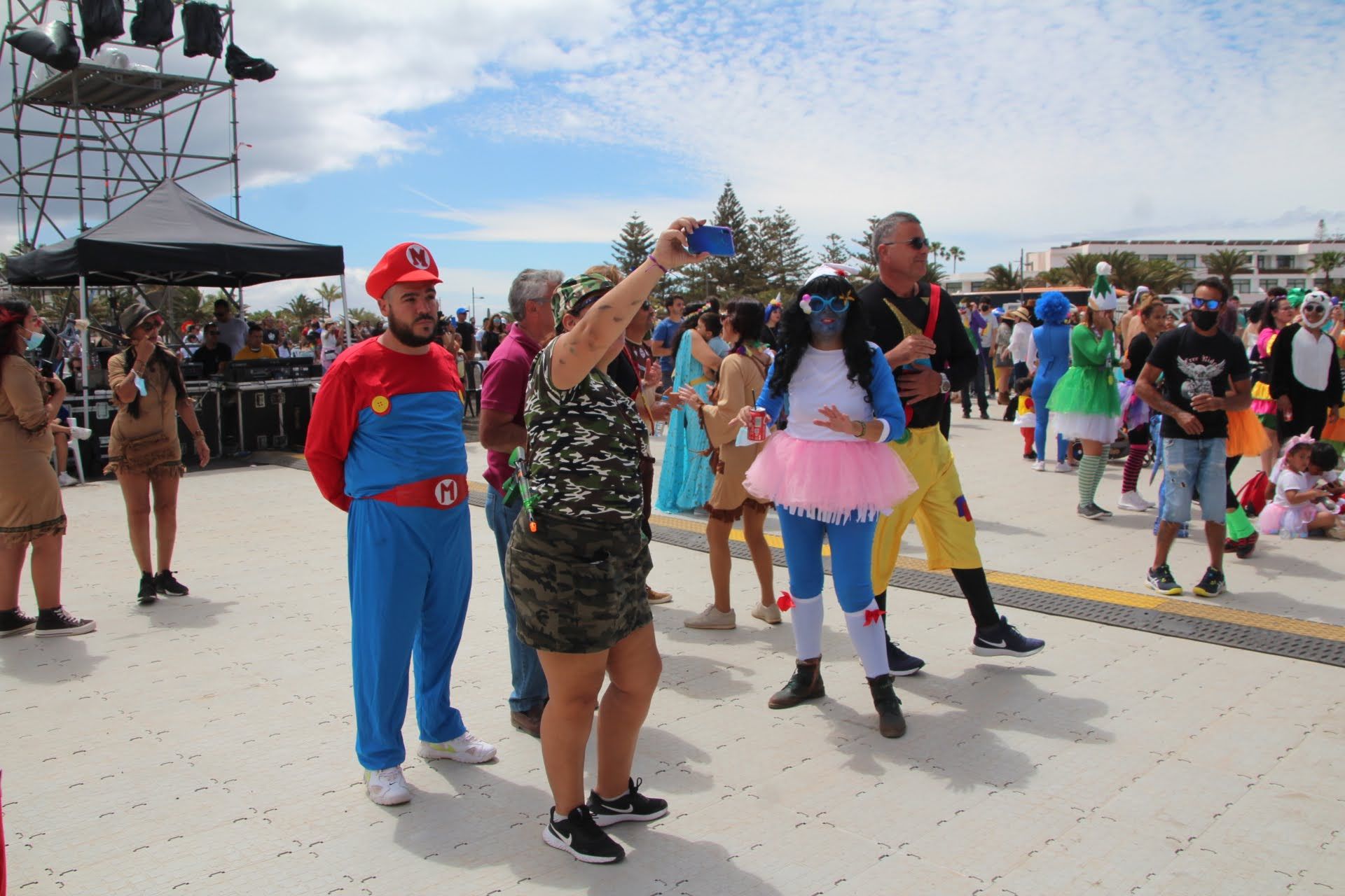 Carnaval de Playa Blanca