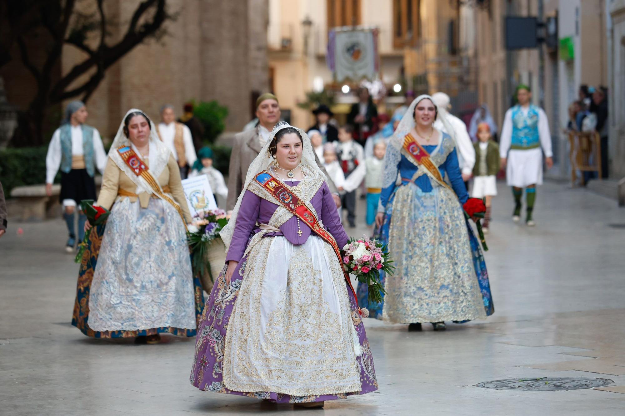 Búscate en el primer día de la Ofrenda en la calle San Vicente entre las 18:00 y las 19:00