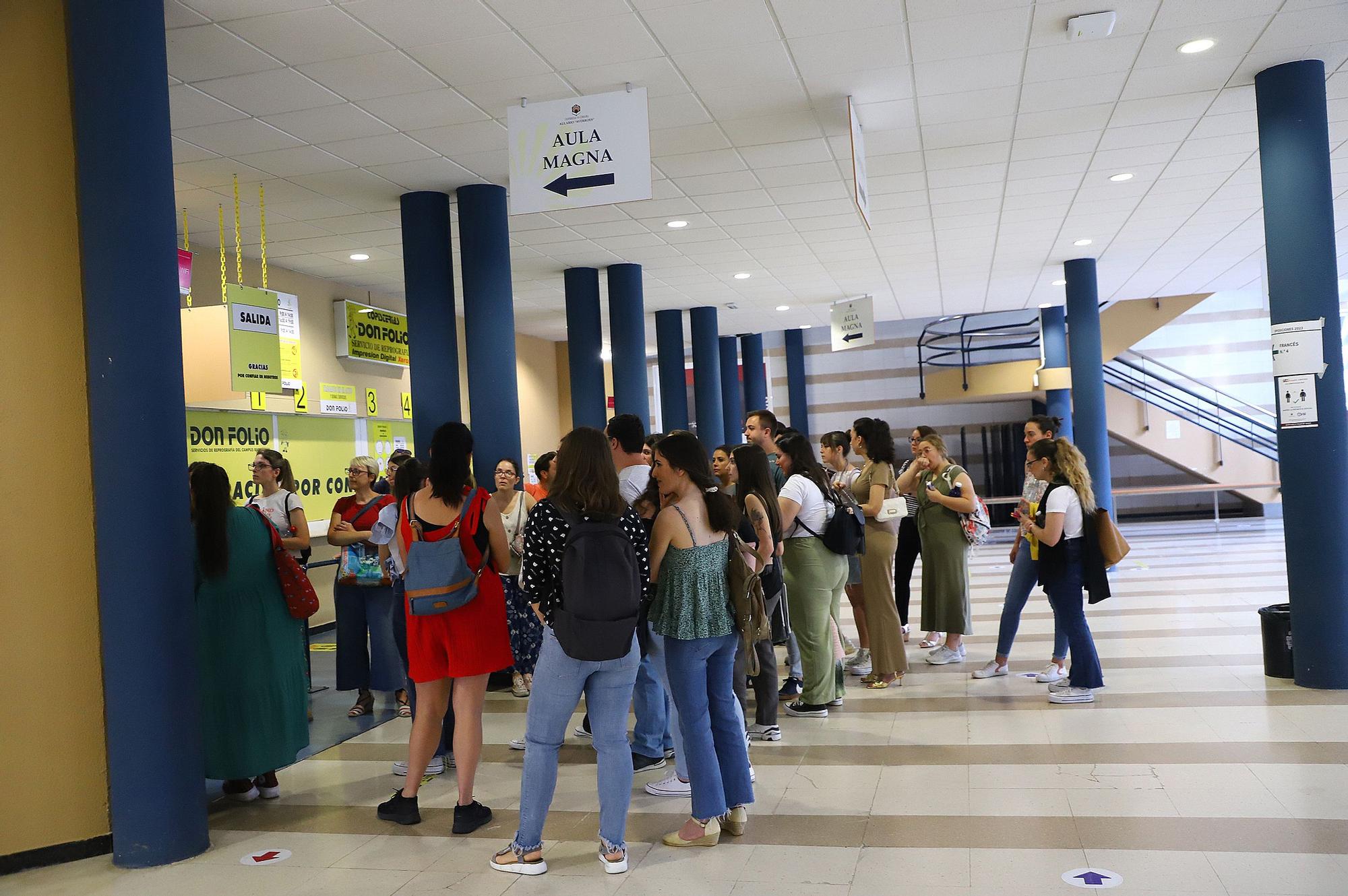 Andalucía celebrará sus oposiciones para cubrir plazas de reposición en educación